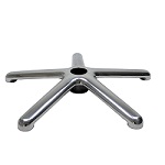 Aluminium Chair Base - 'Zac' 490mm